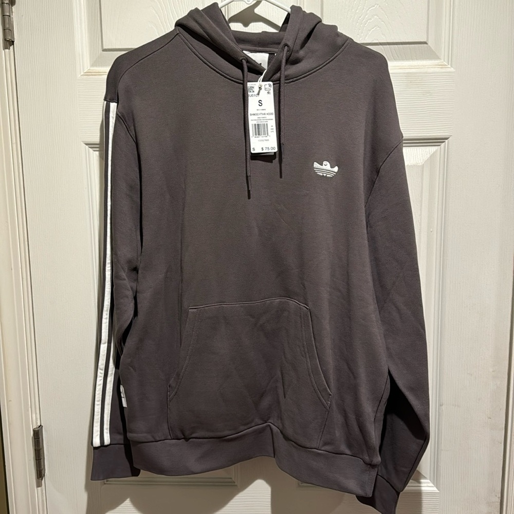 NWT - Adidas hoodie sweatshirt with Adidas ghost logo